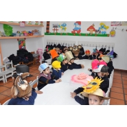 Festejos por el día del niño - Nivel Inicial